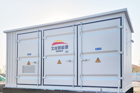 英德预制舱式智能化变电站